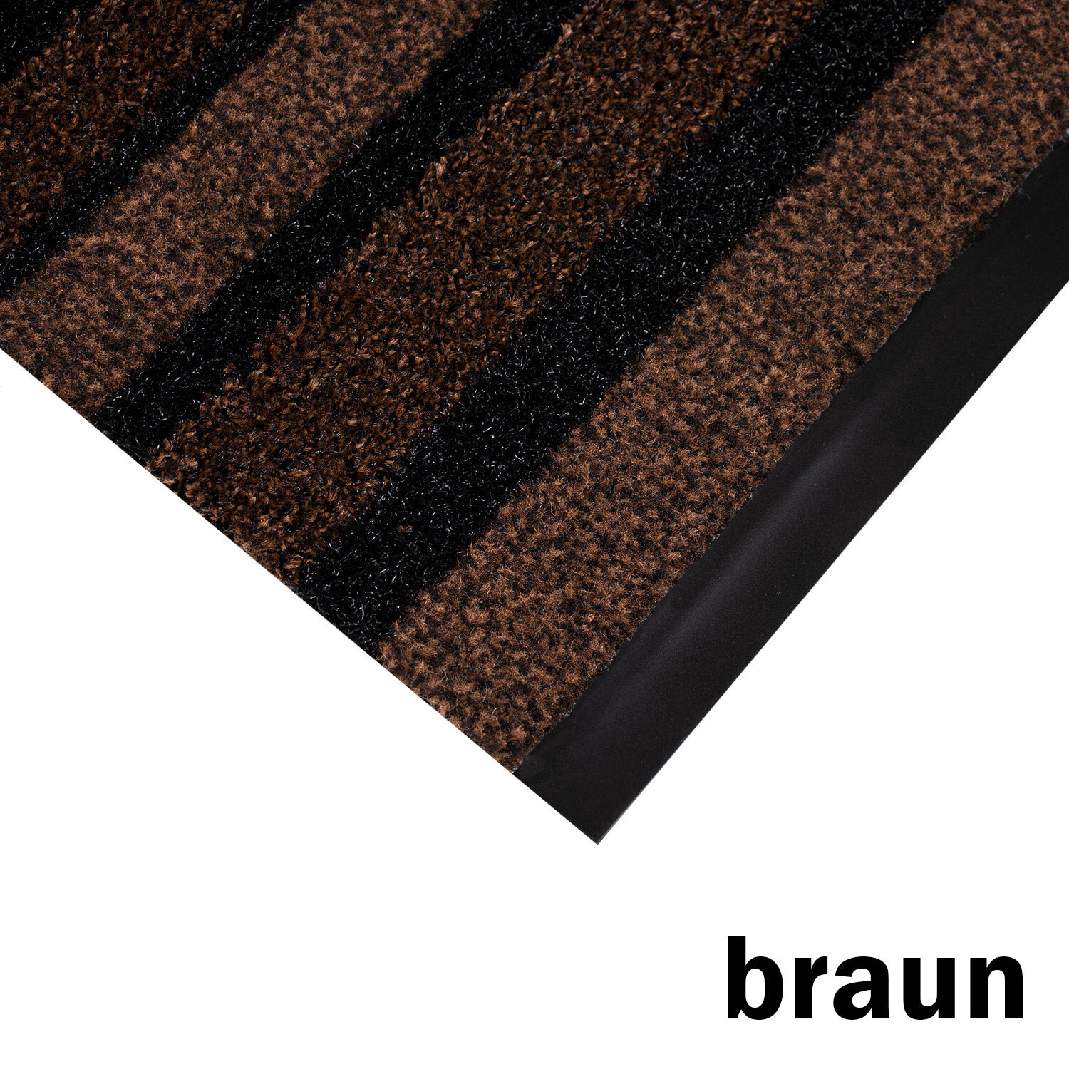 Schmutzfangmatte-Passage-Braun