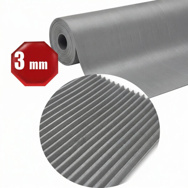 gummimatte-grau-feineriefen