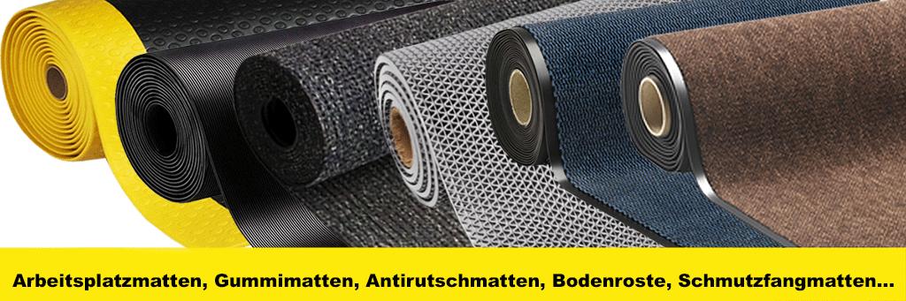 Alle Arten von Matten hier im Shop