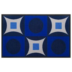 Designmatte blau