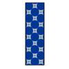 Designmatten Psychedelic blau lang