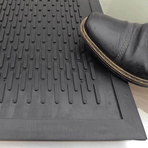Gummi-Eingangsmatte Soil-Guard