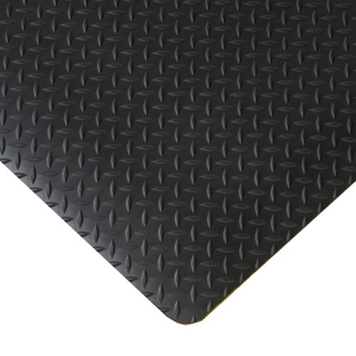 Anti-Ermüdungsmatte zweilagig mit Riffelblechstruktur